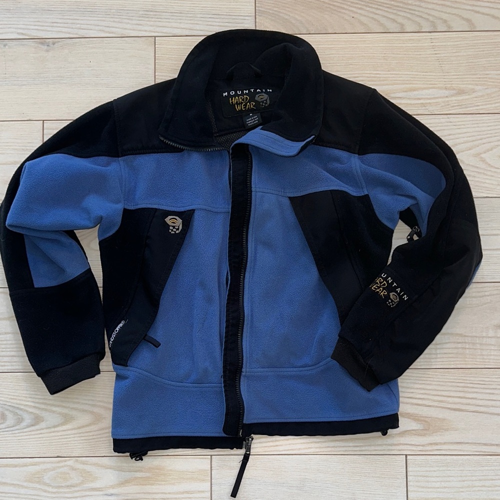 Vintage 90s made in USA Fleece Jacket 6